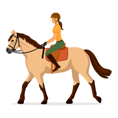 Montar a caballo